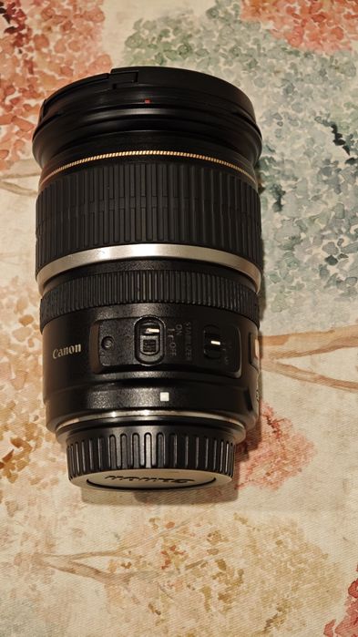 Canon EF-S 17-55 mm f2.8 (c/garantia)