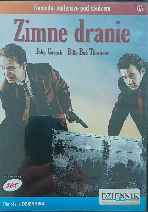 Zimne dranie - film DVD