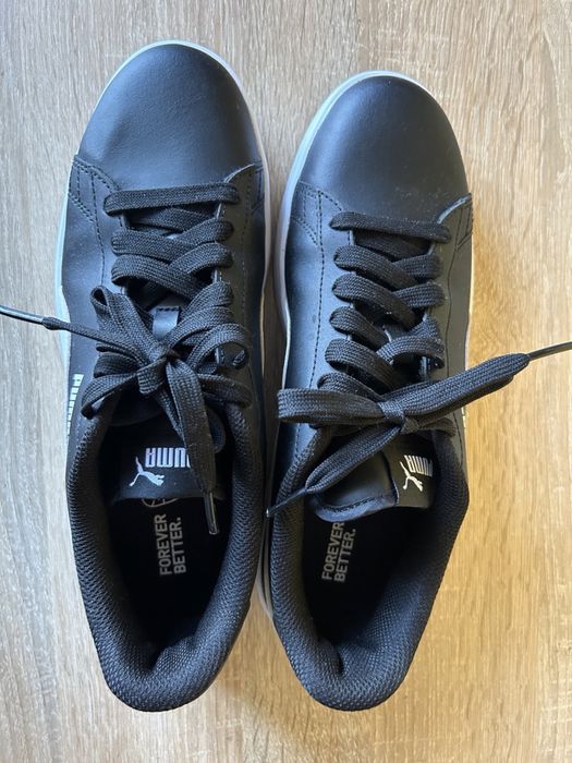 Кросівки кеди шкіряні puma 41 р.