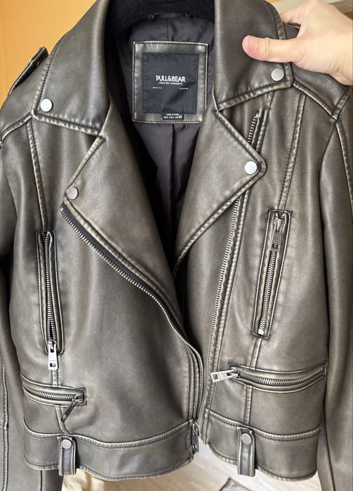 Куртка косуха pull&bear