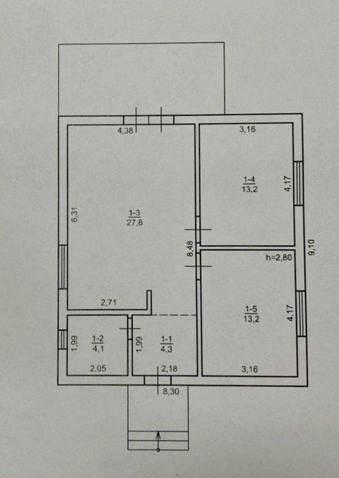 Продаж будинку м.Обухів Дзюбівка