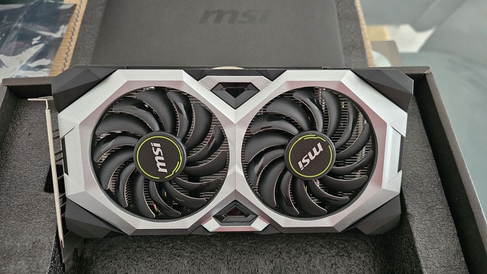 Nvidea MSI GTX 1660 Super Ventus