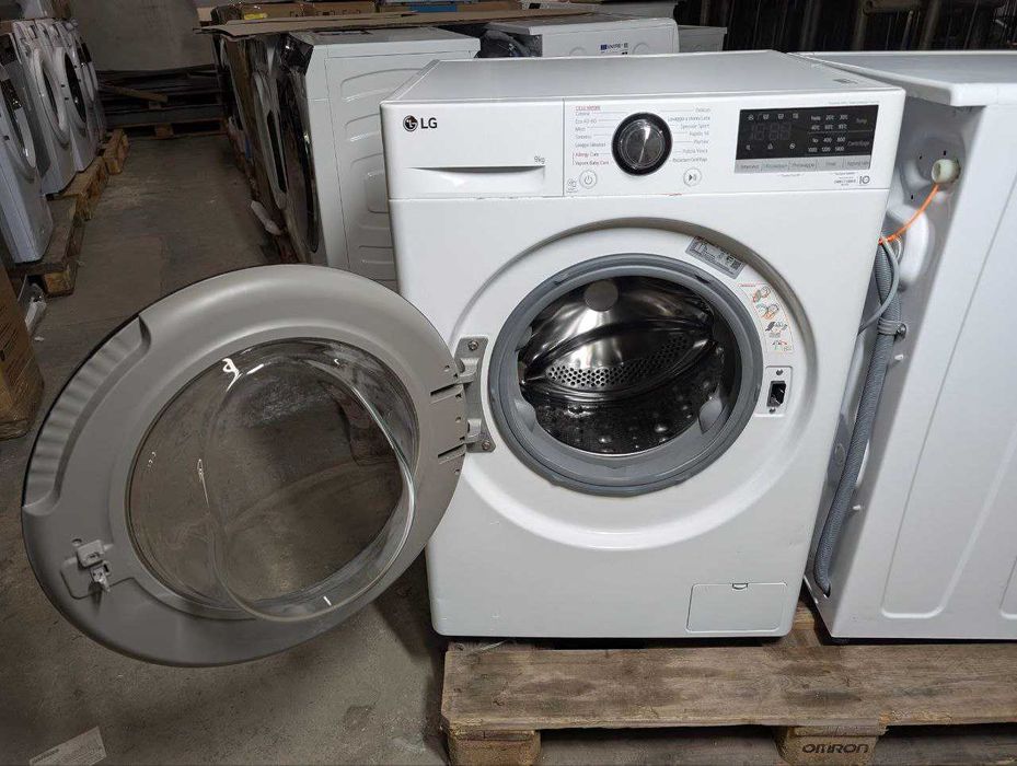 Pralka LG F4WV309SAE 9 kg 1400 obr./min głębokość 56.5 cm biała