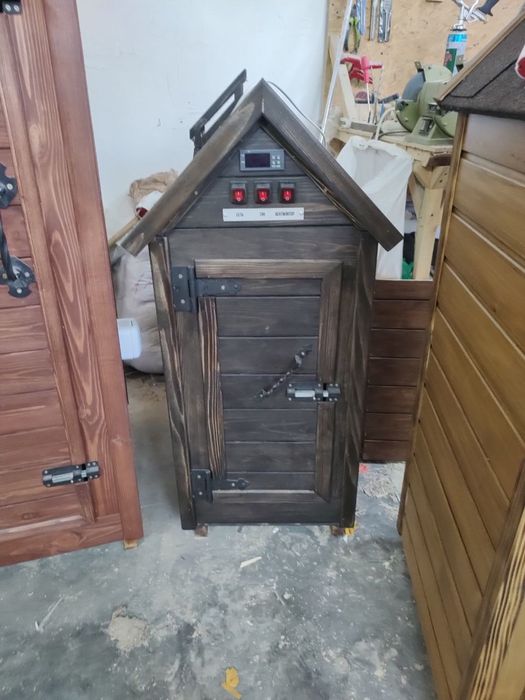 Мини-коптильня на 10 кг, с вентилятором и нержавейкой.: 10 500 грн ...