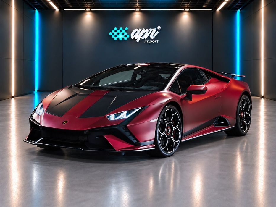 Lamborghini Huracán Tecnica