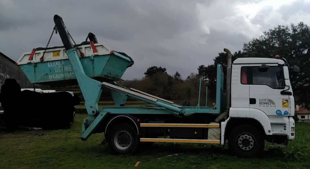 Man TJA kit hidráulico basculante