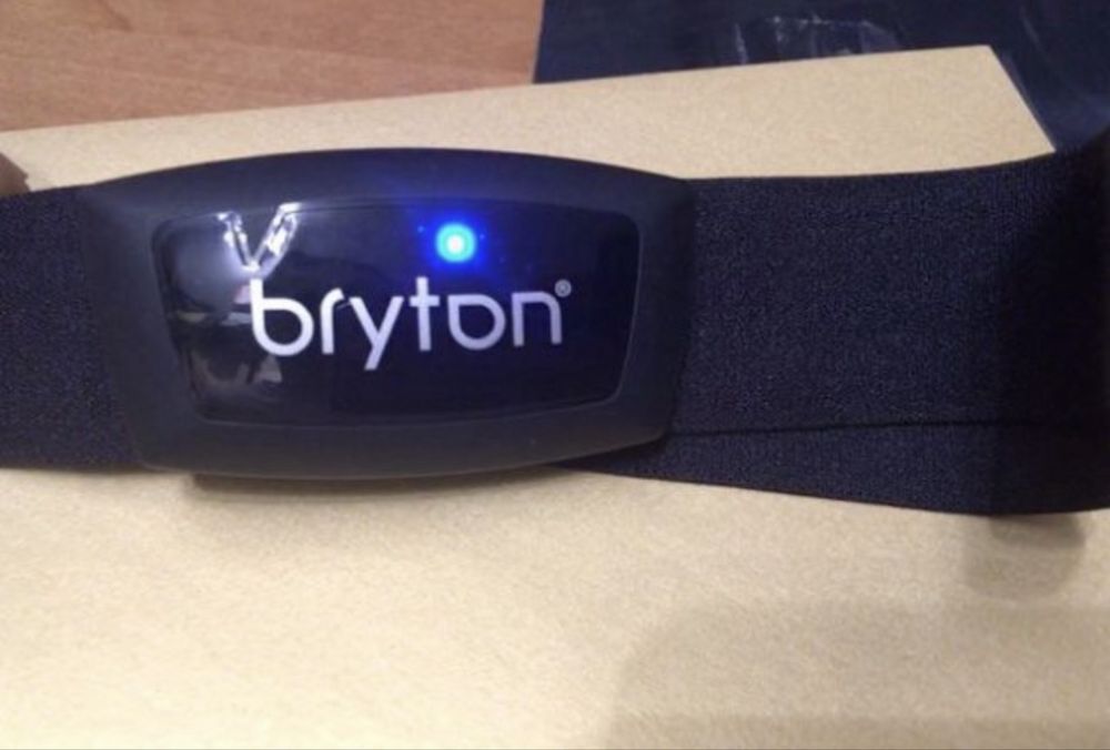 Czujnik HR tętna pulsu Bryton Rider bluetooth ANT+ do licznika