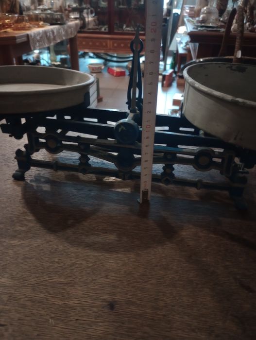 Stara ładna waga szalkowa Okazja