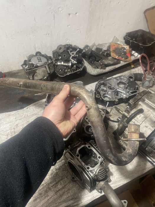 Выхлоп для питбайка