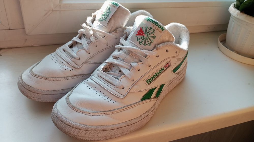 Кроссовки Reebok Club C Revenge (оригинал).