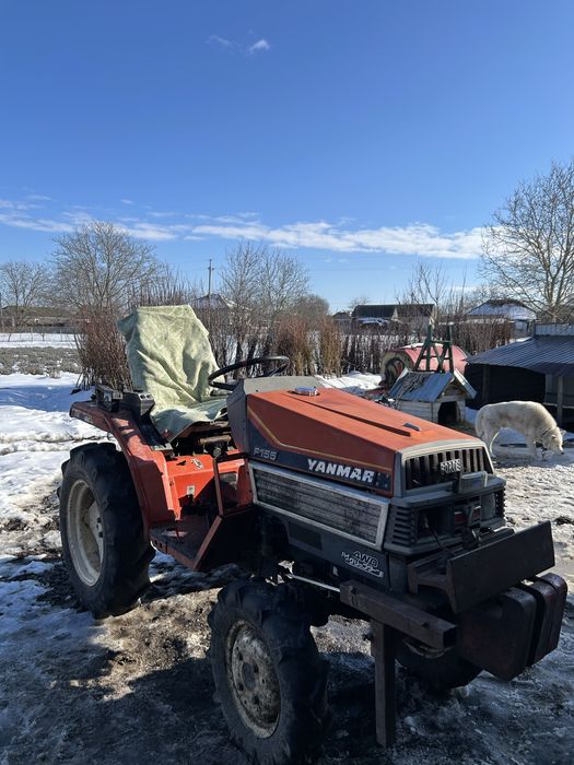 Продам трактор YANMAR F155 разом з фрізою