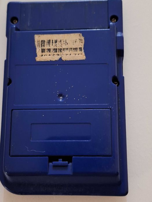 Nintendo Game Boy Pocket Azul MGB-001 – Funcional / Ecrã com defeito