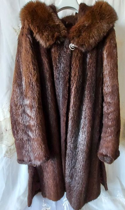 Шуба ондатра та песець - б/у або на перешив/сировину