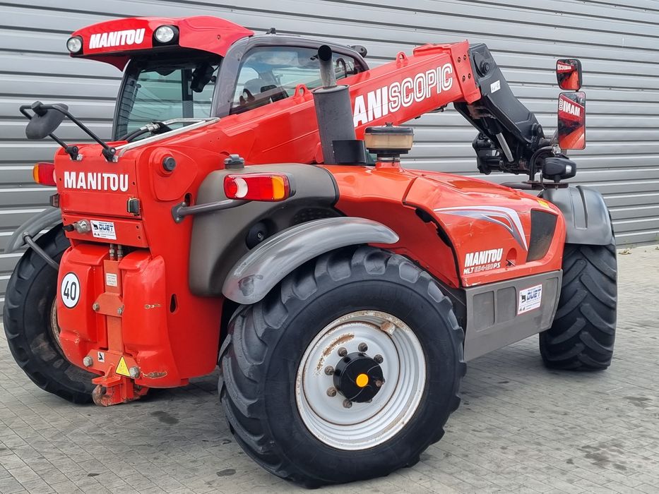 Ładowarka Teleskopowa Manitou MLT 634 13r, 100% oryginał, Klimatyzacja