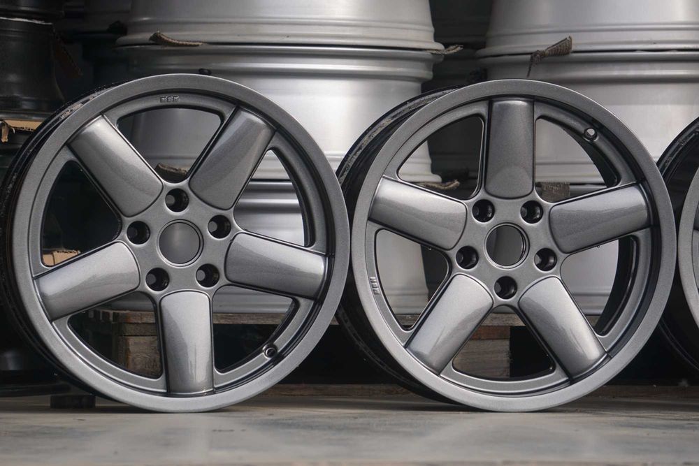 Alufelgi RH MBN 5x120 8Jx17 et10 cb74,1mm grafitowy polysk