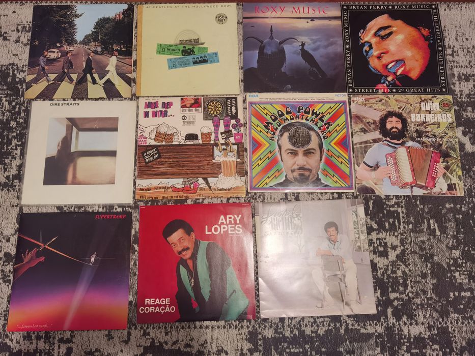 Colecção Discos Vinil