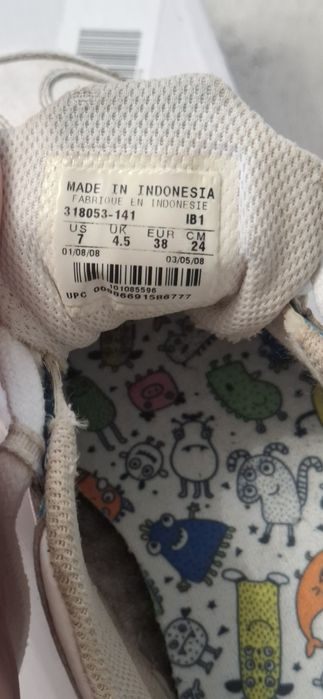 Buty sportowe Nike rozm. 38