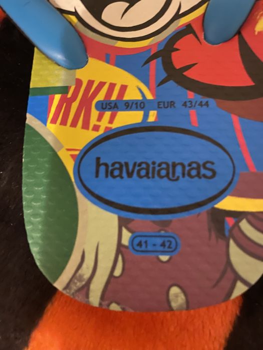 Klapki Havaianas Disney Mickey Mouse & Pluto r. 41/42 nowy