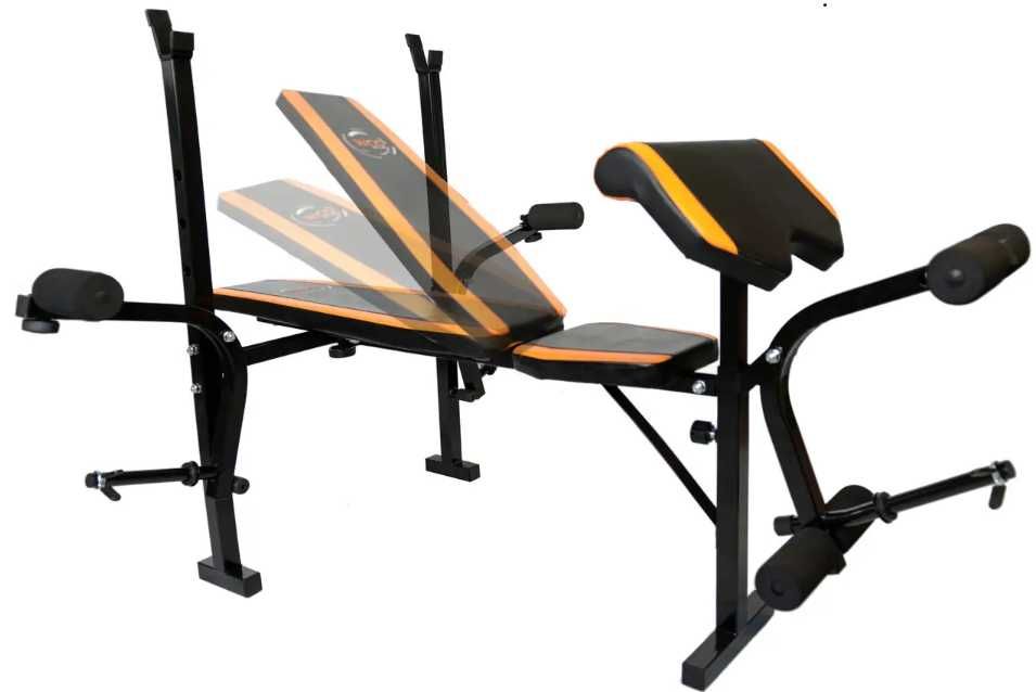 Скамья для жима wcg-0055 + Приставка Скотта компактная