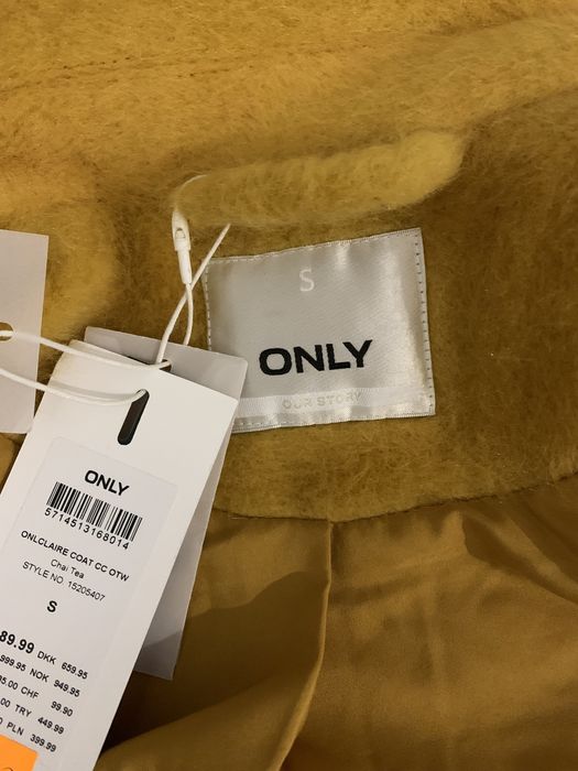 Płaszcz Only Nowy rozm S
