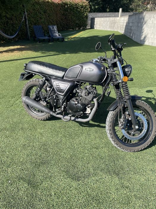 Bullit bluroc 125