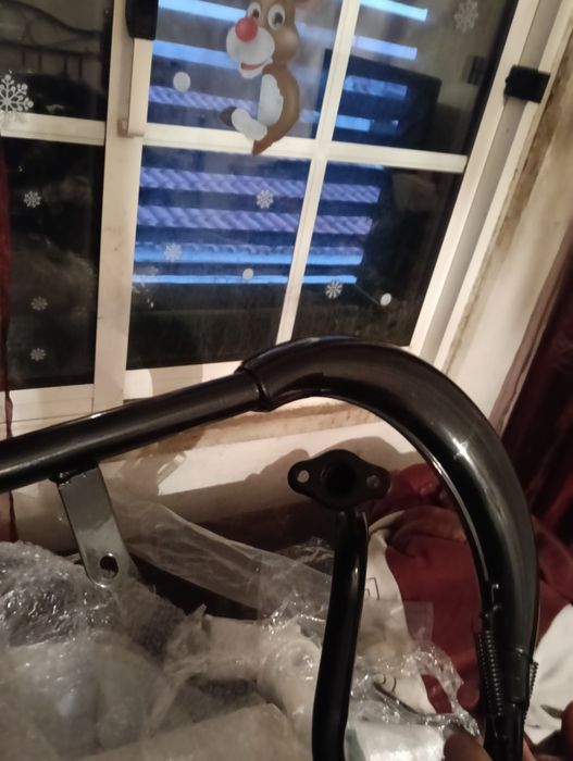 Escape rendimento bicicleta motorizada novo