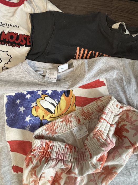 Zara футболка костюм