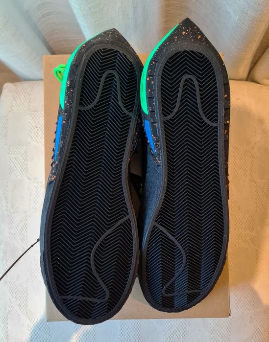 Nike Blazer Low Off-White Black Electro Green