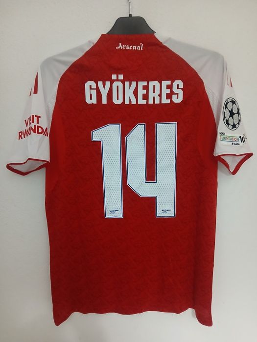 Camisola Arsenal Gyökeres 14