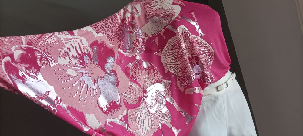 Conjunto blusa Miss Sixty tamanho S e calça cintura subida tamanho S