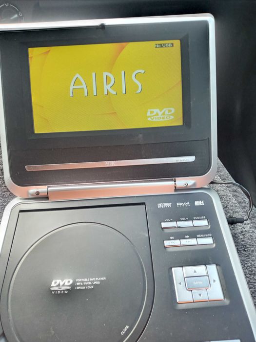 Dvd portátil Airis mp3/usb/sd etc