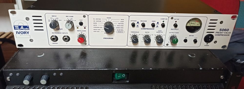 TL Audio ivory mkII 5060 preamp/kompresor