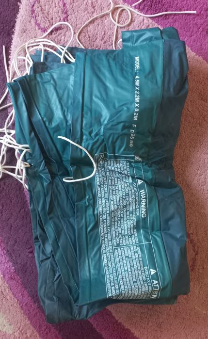 Basen ogrodowy Intex 4.5×2.2×0.8 +pompa, drabinka, przykrycie