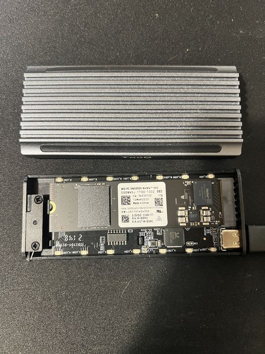 Disco Externo SDD 1Tb M2. NVMe USB 3.1 Gen2
