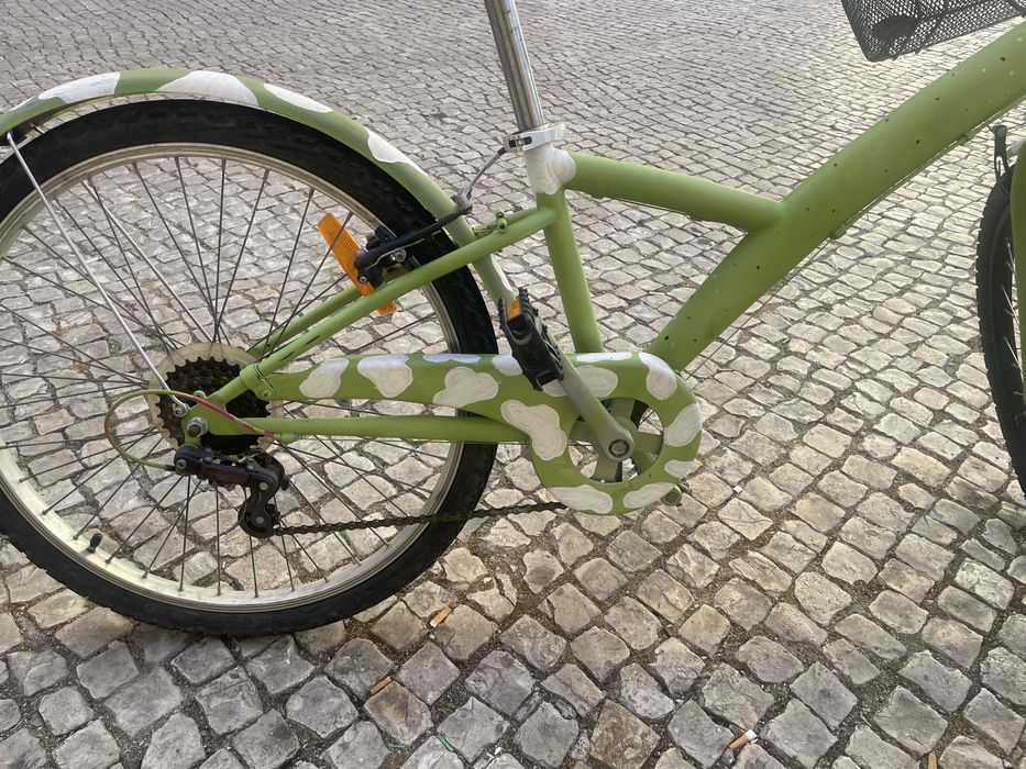 Bicicleta PASTELEIRA (juvenil)