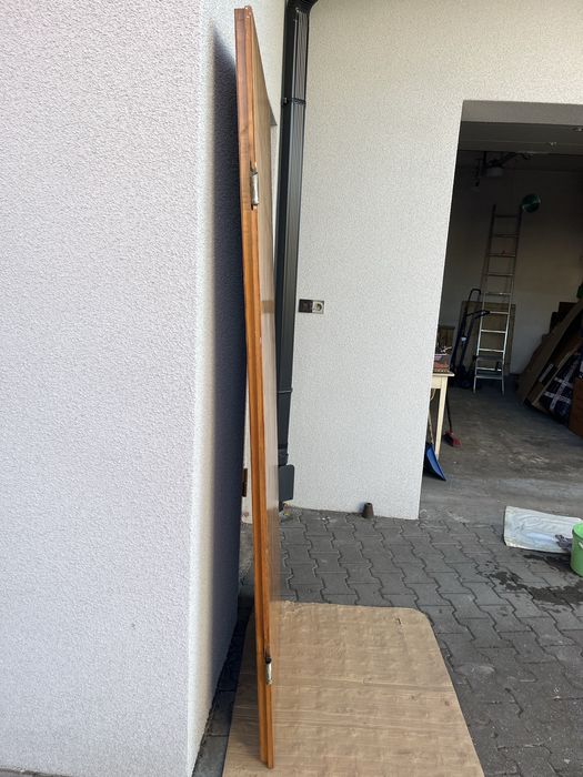 Drzwi drewniane wewnętrzne  90x200