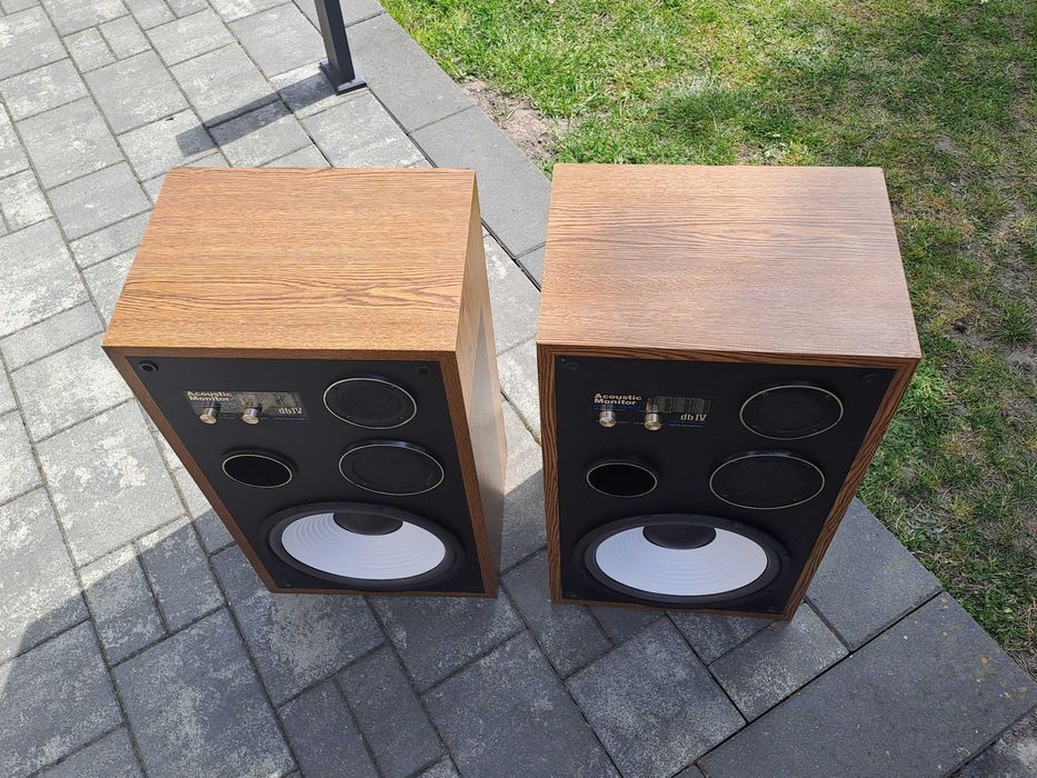 Kolumny acoustic monitor USA jak altus