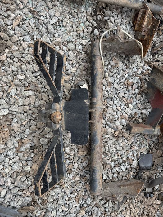 Фаркоп прицепное Mitsubishi Pajero Wagon 4 оригинал Вагон 4 фаркоп