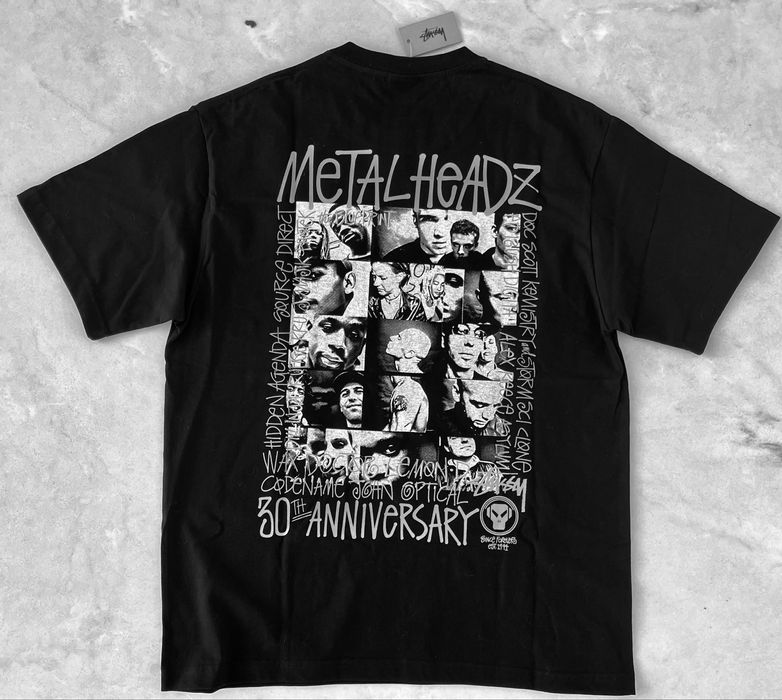 Stüssy x Goldie Metalheadz 30 Tee