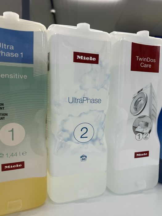 TwinDos UltraPhase 2  та 1 Хімія Miele твін дос міле