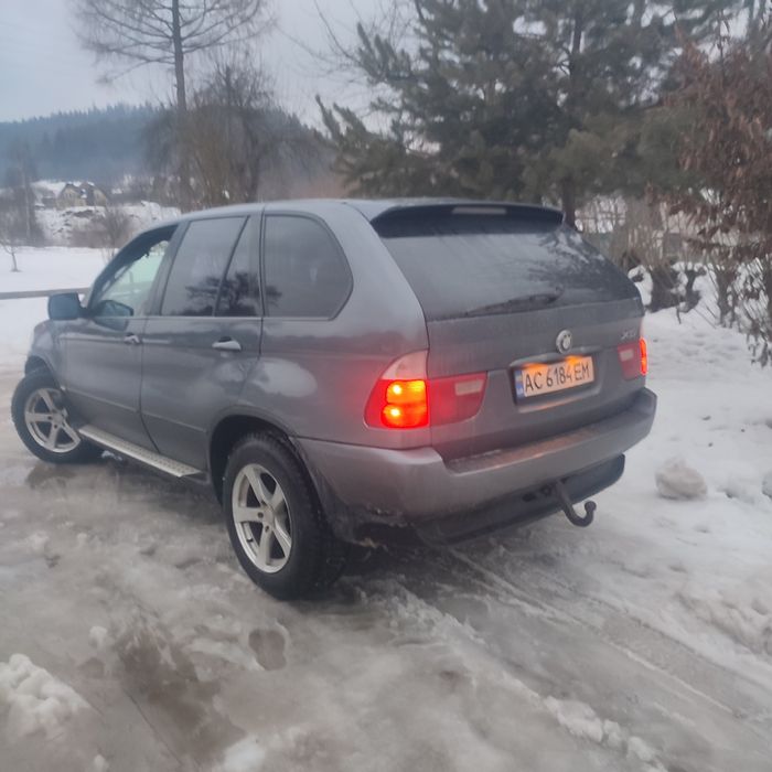 BMW X5 3.0m57 2003р