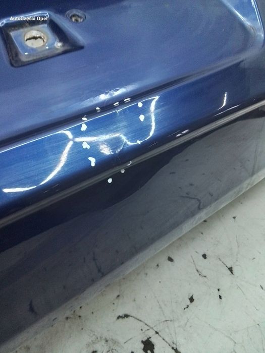 Opel Astra H Zderzak Tył Tylny  Z21B