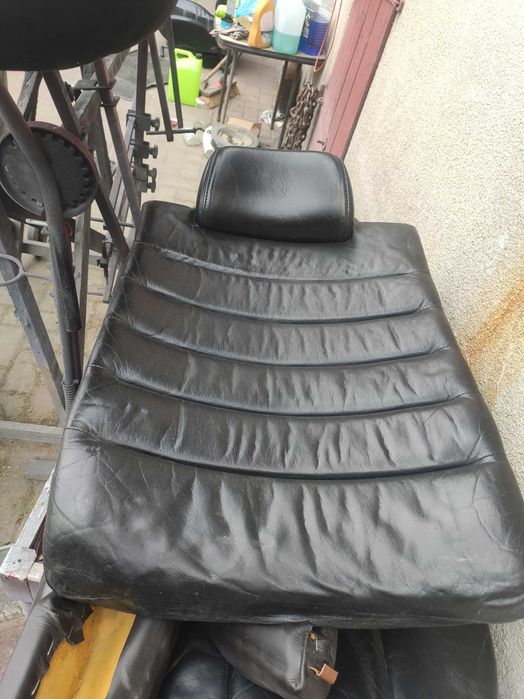 Fotele skórzane a4 b5