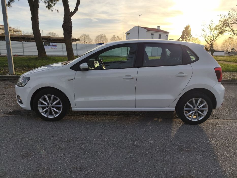 VW polo de 2016 com 110 mil kms