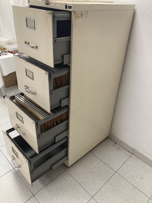 Arquivador “SEEL”, metal, vintage