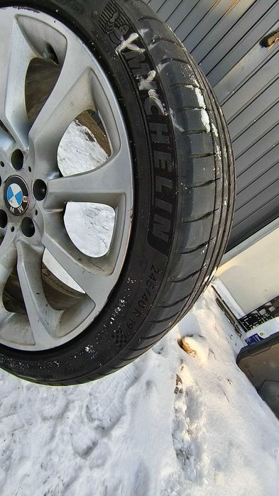 Opny letnie z felgami BMW