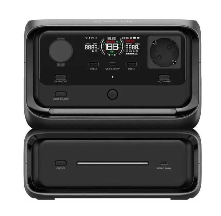 Комплект зарядної станції EcoFlow RIVER 3 Max (EFRIVER3Max-EU-CBOX)