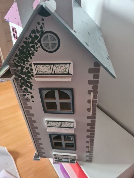 Domek drewniany z Lidla