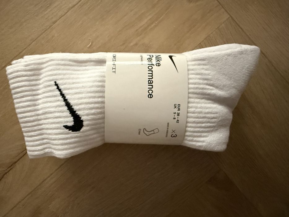 Skarpety nike performance 3 pak