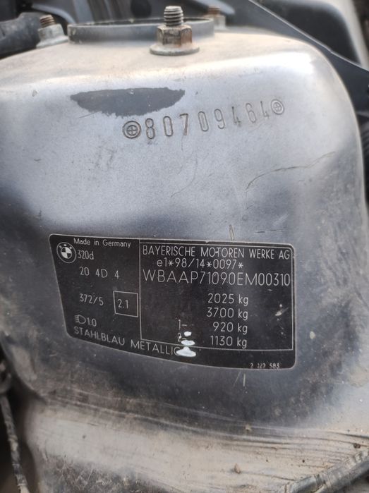 БМВ е46 2.0 M47N АКПП